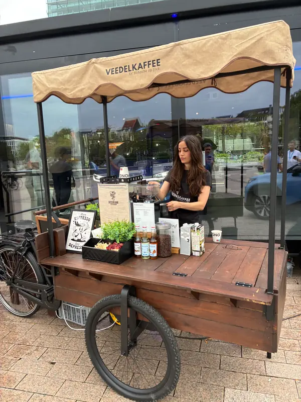 Coffee catering Cologne — impressions from VEEDELKAFFEE