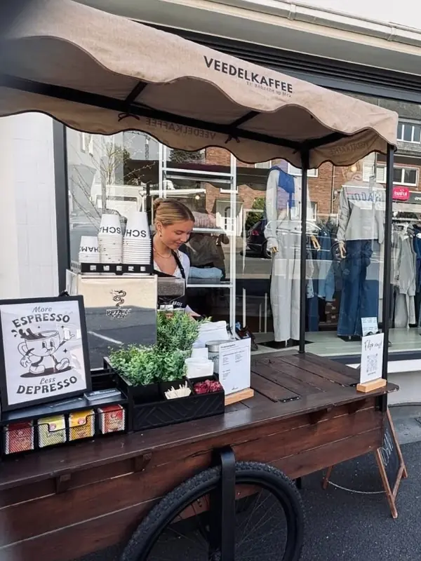 Coffee catering Cologne — impressions from VEEDELKAFFEE