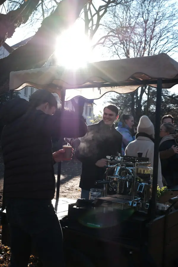 Coffee catering Cologne — impressions from VEEDELKAFFEE