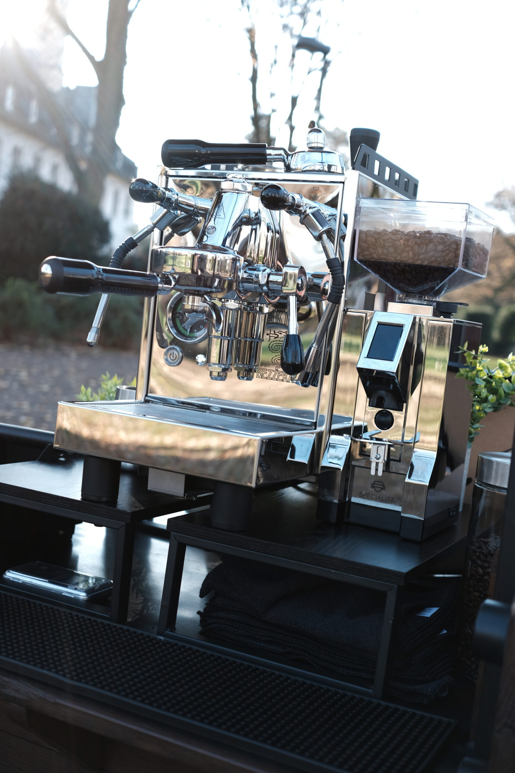 Coffeebike auf einem Firmenevent in Köln