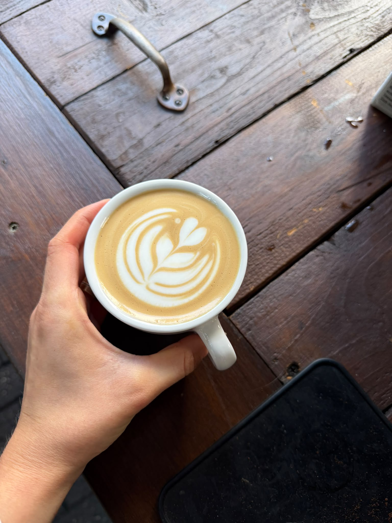 Latte Art Workshop mit Barista am VEEDELKAFFEE Coffeebike